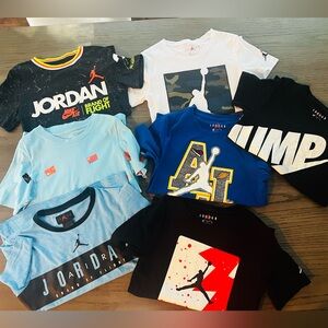 Boys bundle – Nike and Jordan Tees M